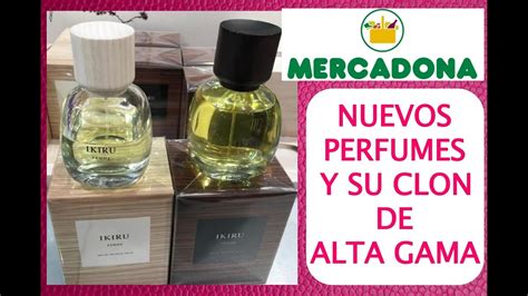 perfumes imitación mercadona mujer|mercadona perfumes.